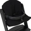 Kinderstoel Accessoires*Prénatal stoelverkleiner Elli Black Corduroy