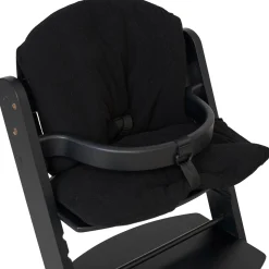 Kinderstoel Accessoires*Prénatal stoelverkleiner Elli Black Corduroy