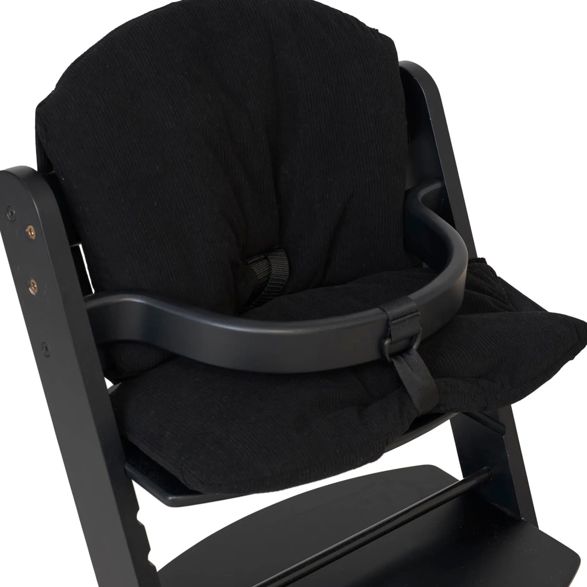 Kinderstoel Accessoires*Prénatal stoelverkleiner Elli Black Corduroy