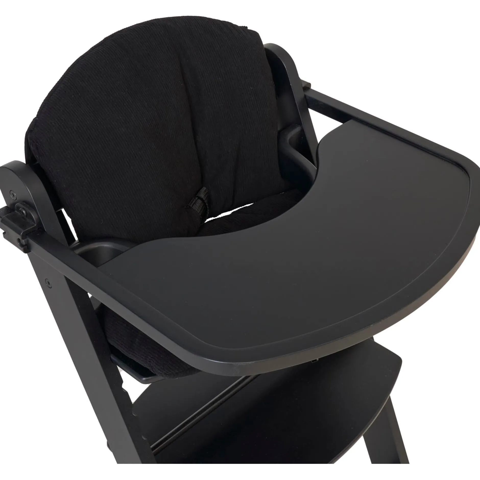 Kinderstoel Accessoires*Prénatal stoelverkleiner Elli Black Corduroy