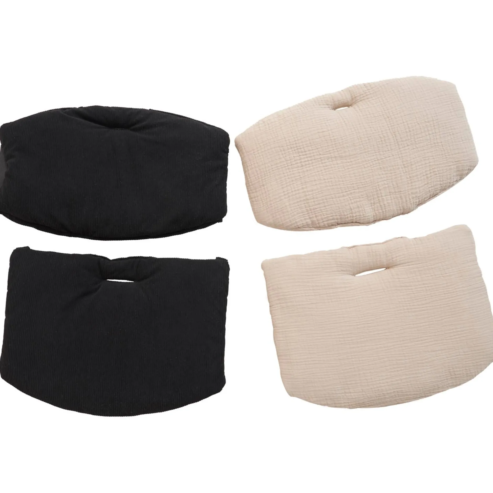 Kinderstoel Accessoires*Prénatal stoelverkleiner Elli Black Corduroy