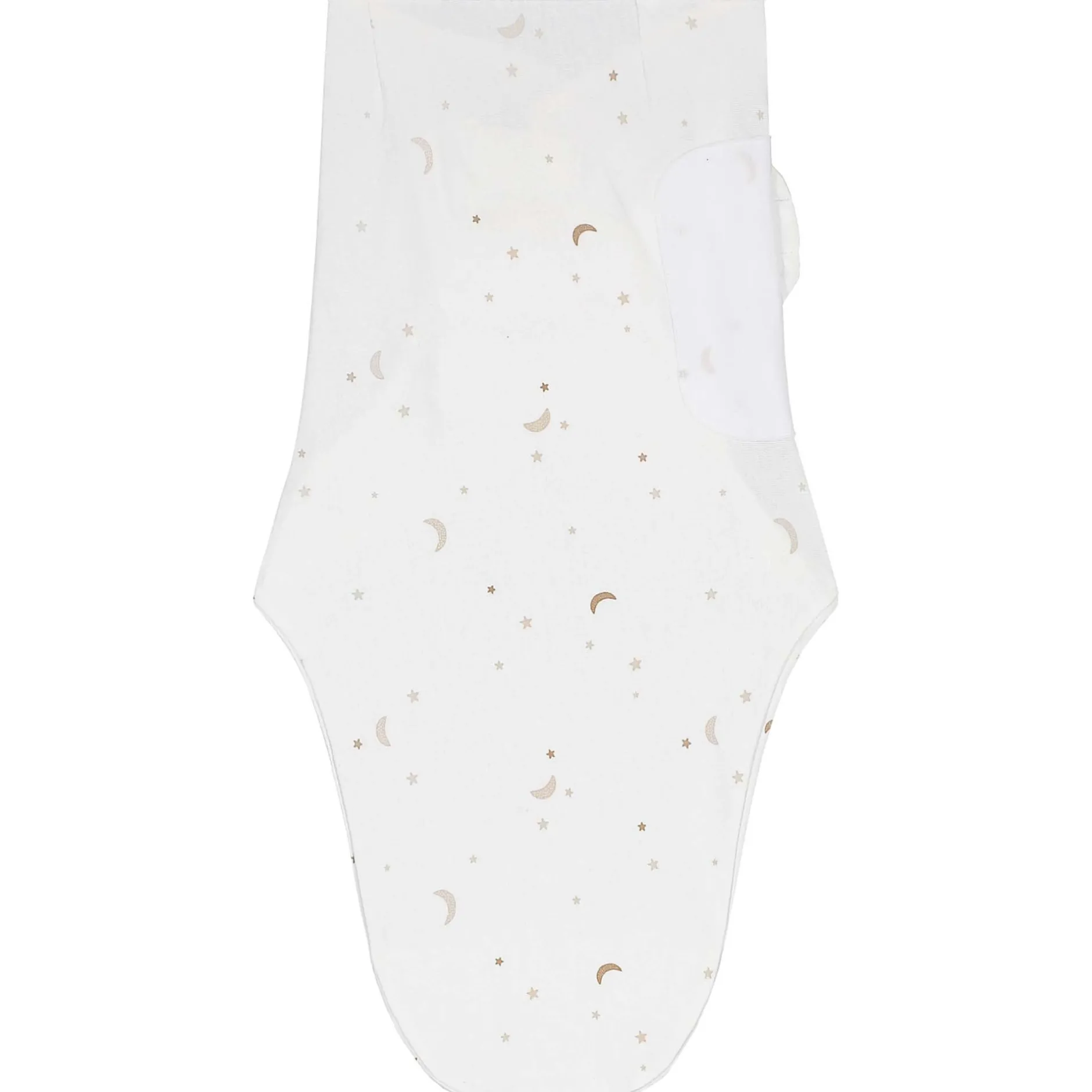 Inbakerdoeken & Inbakerslaapzakken*Prénatal swaddle inbakerdoek Ivory White
