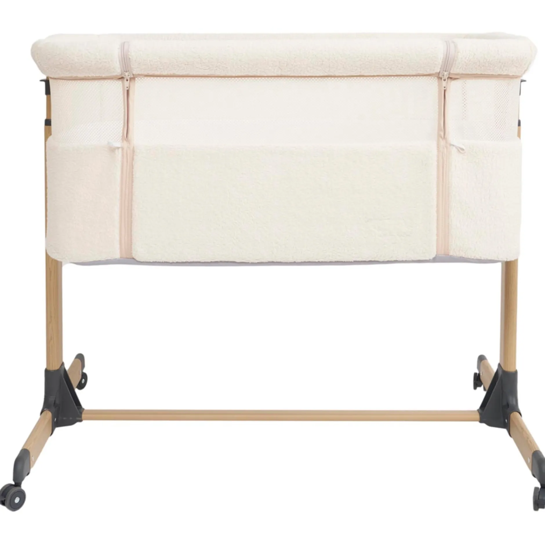 Co-Sleepers|Wiegjes*Prénatal Teddy Co-sleeper Bella Ivory White
