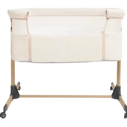 Co-Sleepers|Bundels & Combideals*Prénatal Teddy Co-sleeper Bella ivory white & Essential Co-sleeper matras