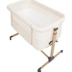 Co-Sleepers|Bundels & Combideals*Prénatal Teddy Co-sleeper Bella ivory white & Essential Co-sleeper matras