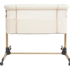 Co-Sleepers|Bundels & Combideals*Prénatal Teddy Co-sleeper Bella ivory white & Essential Co-sleeper matras