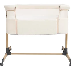 Co-Sleepers|Bundels & Combideals*Prénatal Teddy Co-sleeper Bella ivory white & Essential Co-sleeper matras