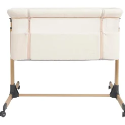Co-Sleepers|Bundels & Combideals*Prénatal Teddy Co-sleeper Bella ivory white & Essential Co-sleeper matras