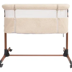 Bundels & Combideals|Co-Sleepers*Prénatal Teddy Co-sleeper Bella sandbrown & Essential Co-sleeper matras