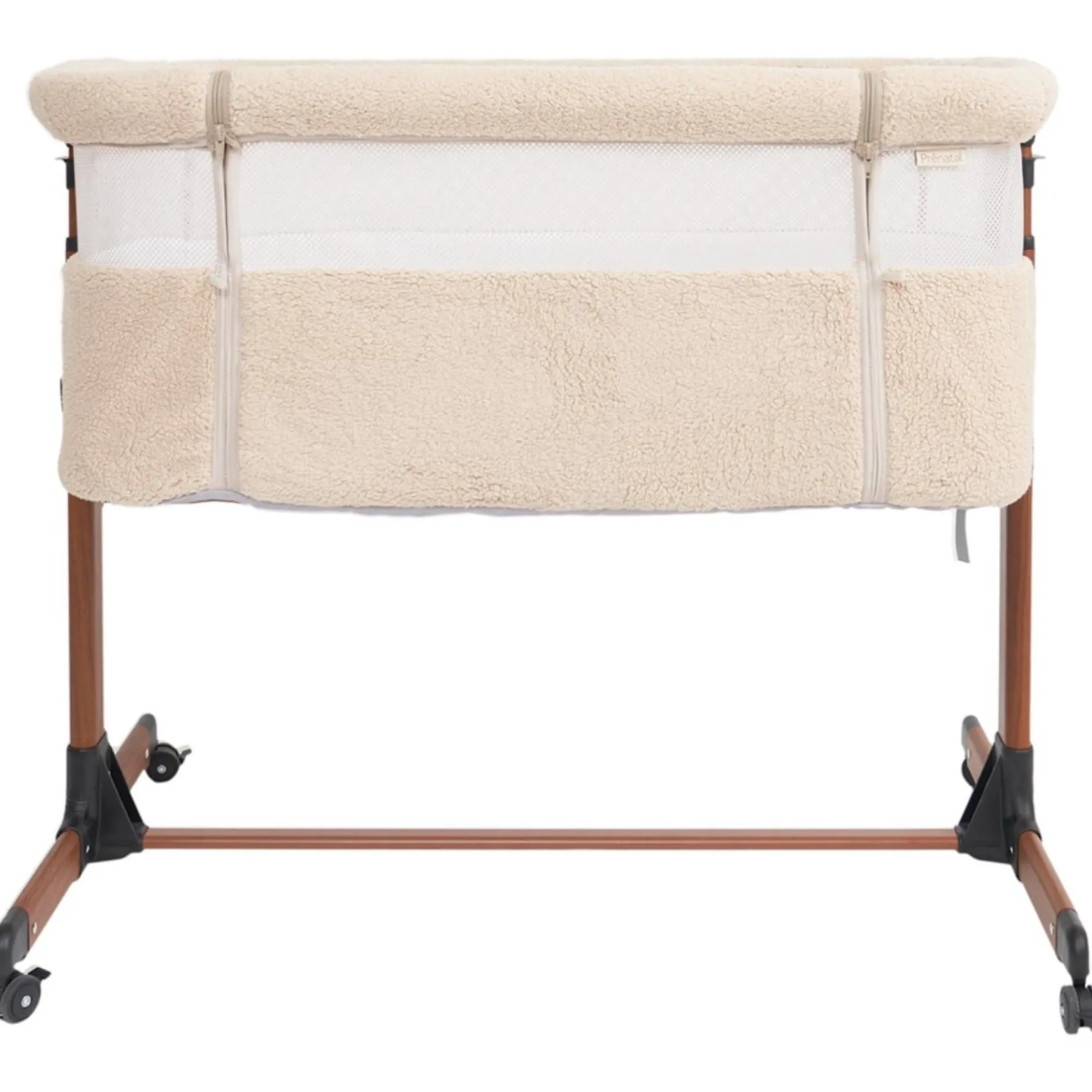 Bundels & Combideals|Co-Sleepers*Prénatal Teddy Co-sleeper Bella sandbrown & Essential Co-sleeper matras