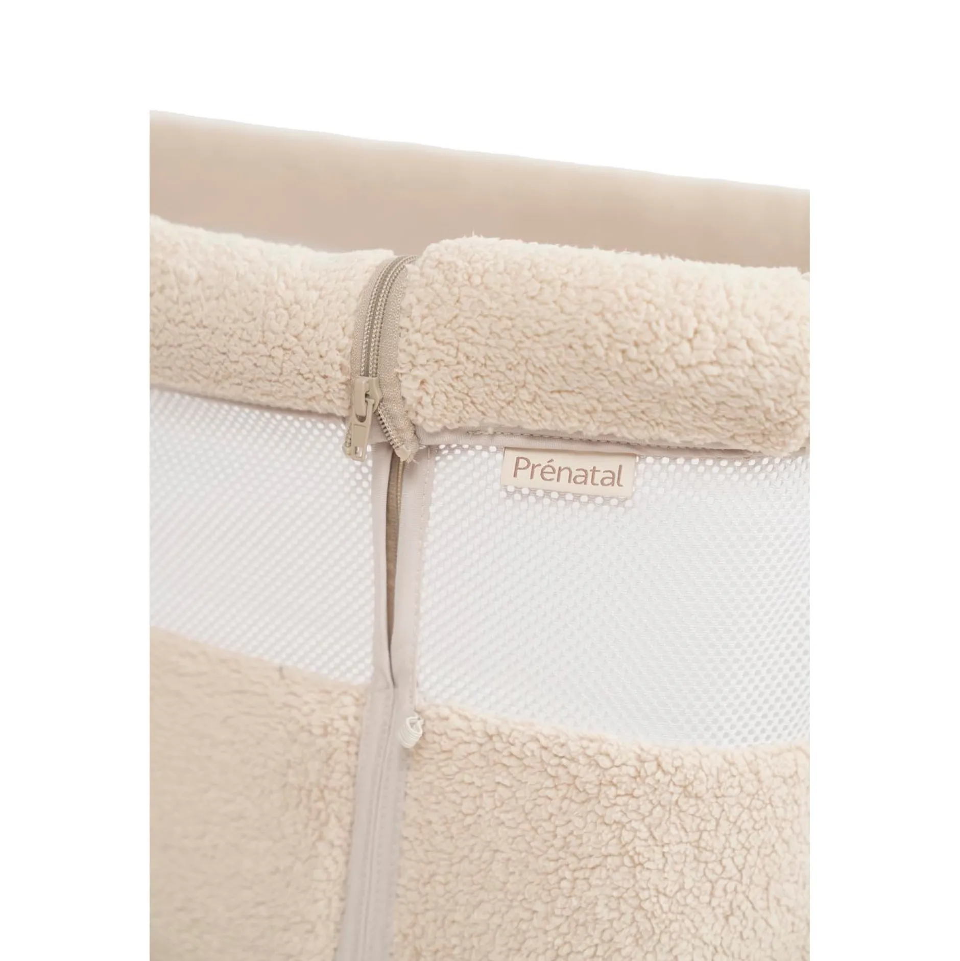 Bundels & Combideals|Co-Sleepers*Prénatal Teddy Co-sleeper Bella sandbrown & Essential Co-sleeper matras