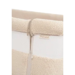Bundels & Combideals|Co-Sleepers*Prénatal Teddy Co-sleeper Bella sandbrown & Essential Co-sleeper matras