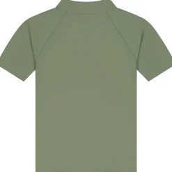 Zwembroeken|Zwemkleding*Prénatal UV zwem T-shirt korte mouwen effen groen Light Khaki Green