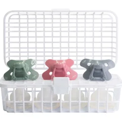 Flessenborstels & -Reinigers*Prénatal vaatwasser organizer wit