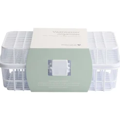 Flessenborstels & -Reinigers*Prénatal vaatwasser organizer wit
