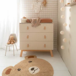 Vloerkleden*Prénatal vloerkleed beer beige