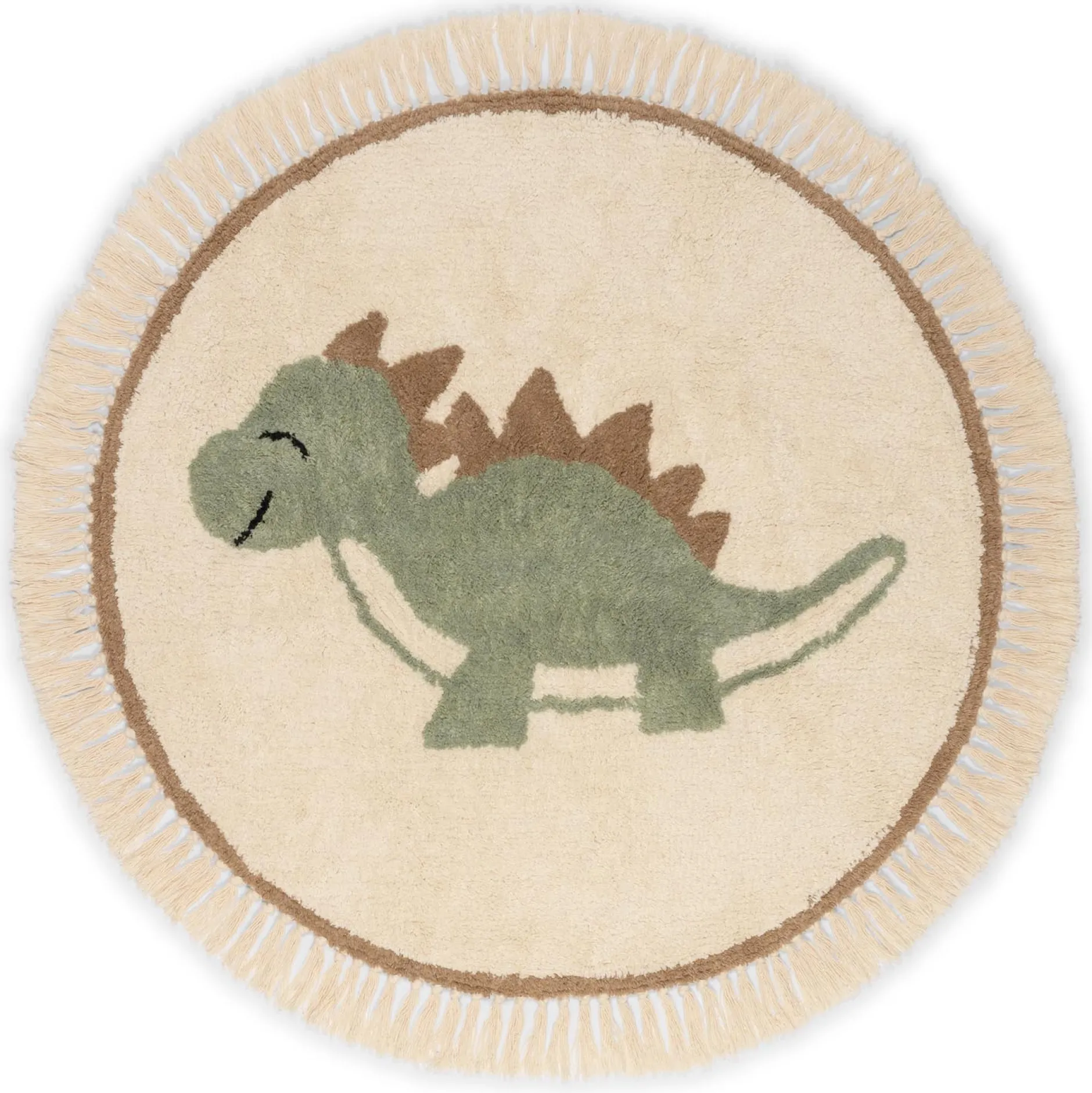 Vloerkleden*Prénatal vloerkleed Dino beige