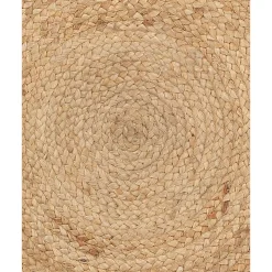 Vloerkleden*Prénatal vloerkleed rond jute naturel