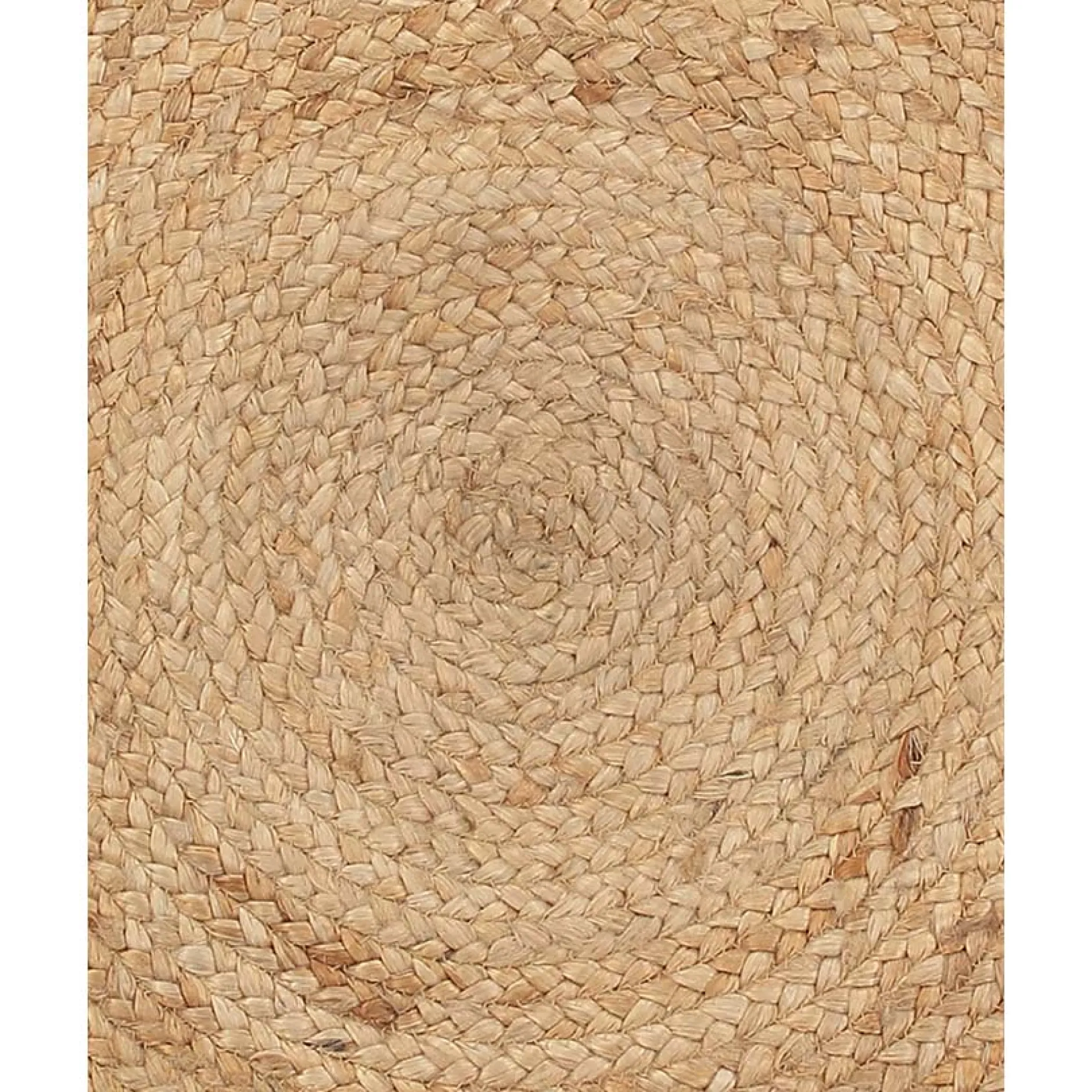 Vloerkleden*Prénatal vloerkleed rond jute naturel