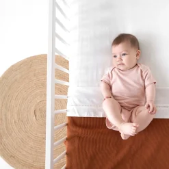 Vloerkleden*Prénatal vloerkleed rond jute naturel