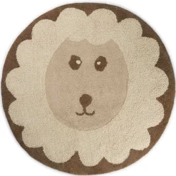 Vloerkleden*Prénatal vloerkleed schaap beige