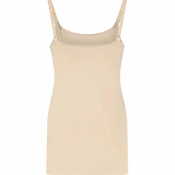 Basics|Shirts & Tops*Prénatal voedings singlet mouwloos effen beige Almond