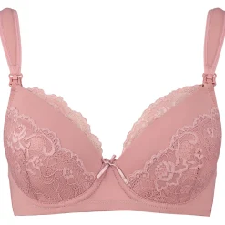 Borstkolven|Slips*Prénatal voedingsbh & slip Sugar Pink