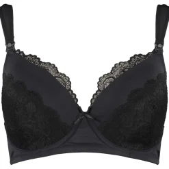 Borstkolven|Slips*Prénatal voedingsbh & slip Black