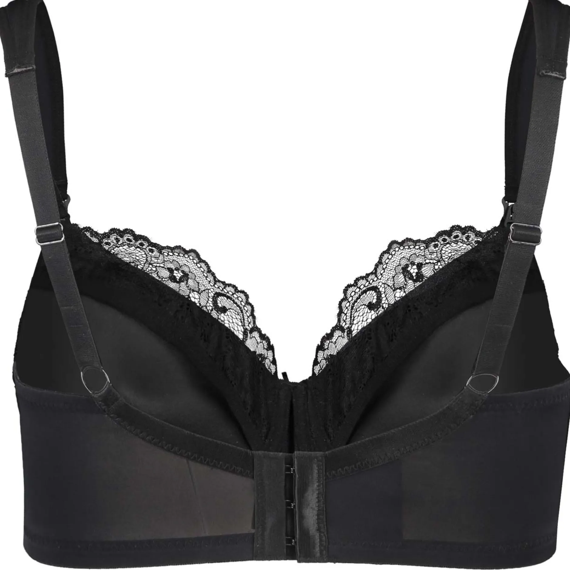 Borstkolven|Slips*Prénatal voedingsbh & slip Black