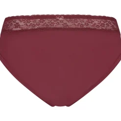 Borstkolven|Slips*Prénatal voedingsbh & slip rood Winered
