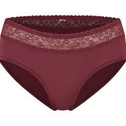 Borstkolven|Slips*Prénatal voedingsbh & slip rood Winered