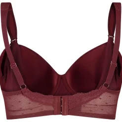 Borstkolven|Slips*Prénatal voedingsbh & slip rood Winered