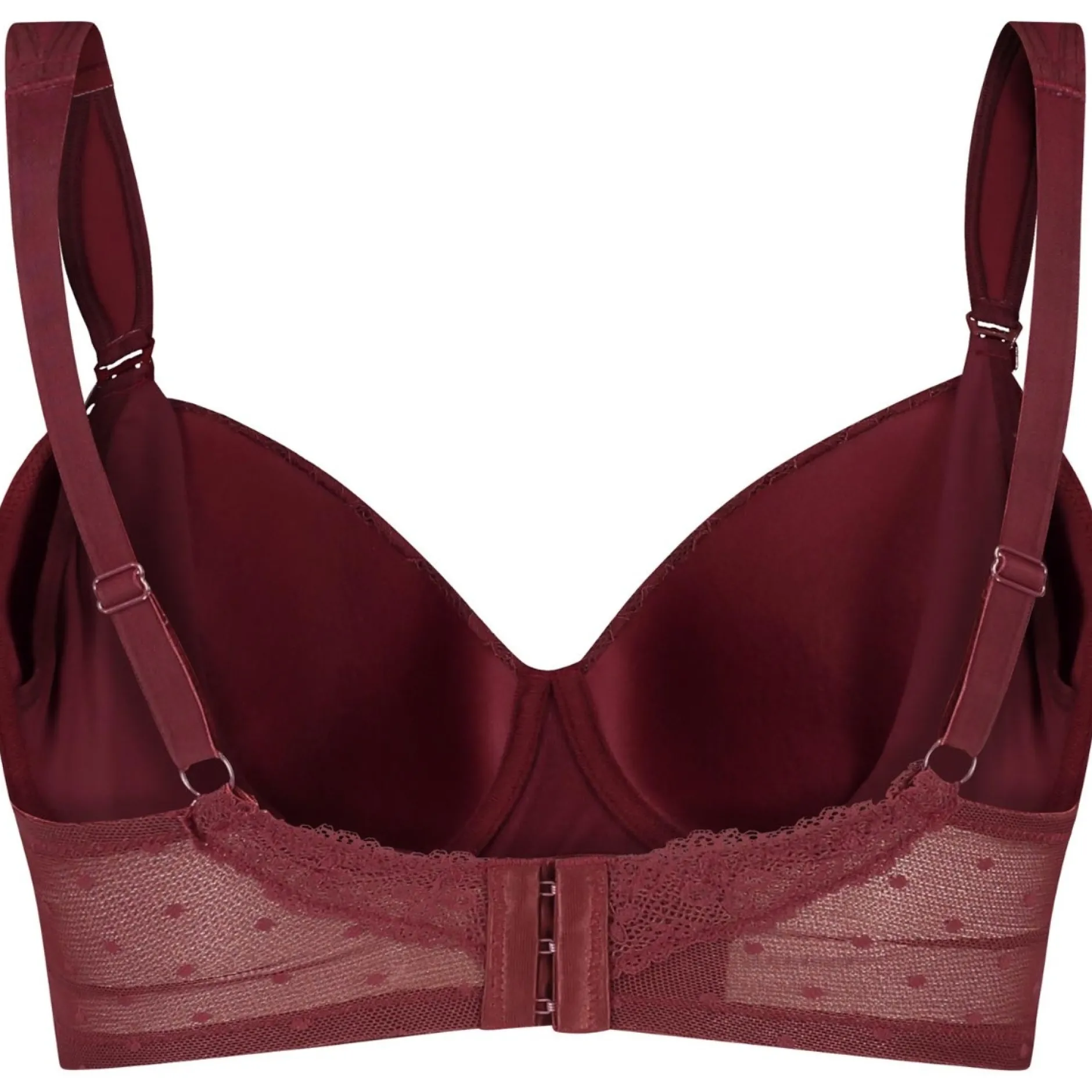 Borstkolven|Slips*Prénatal voedingsbh & slip rood Winered