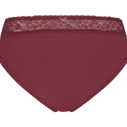 Borstkolven|Slips*Prénatal voedingsbh & slip rood Winered