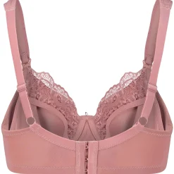 Borstkolven|Bh's*Prénatal voedingsbh  effen roze Sugar Pink