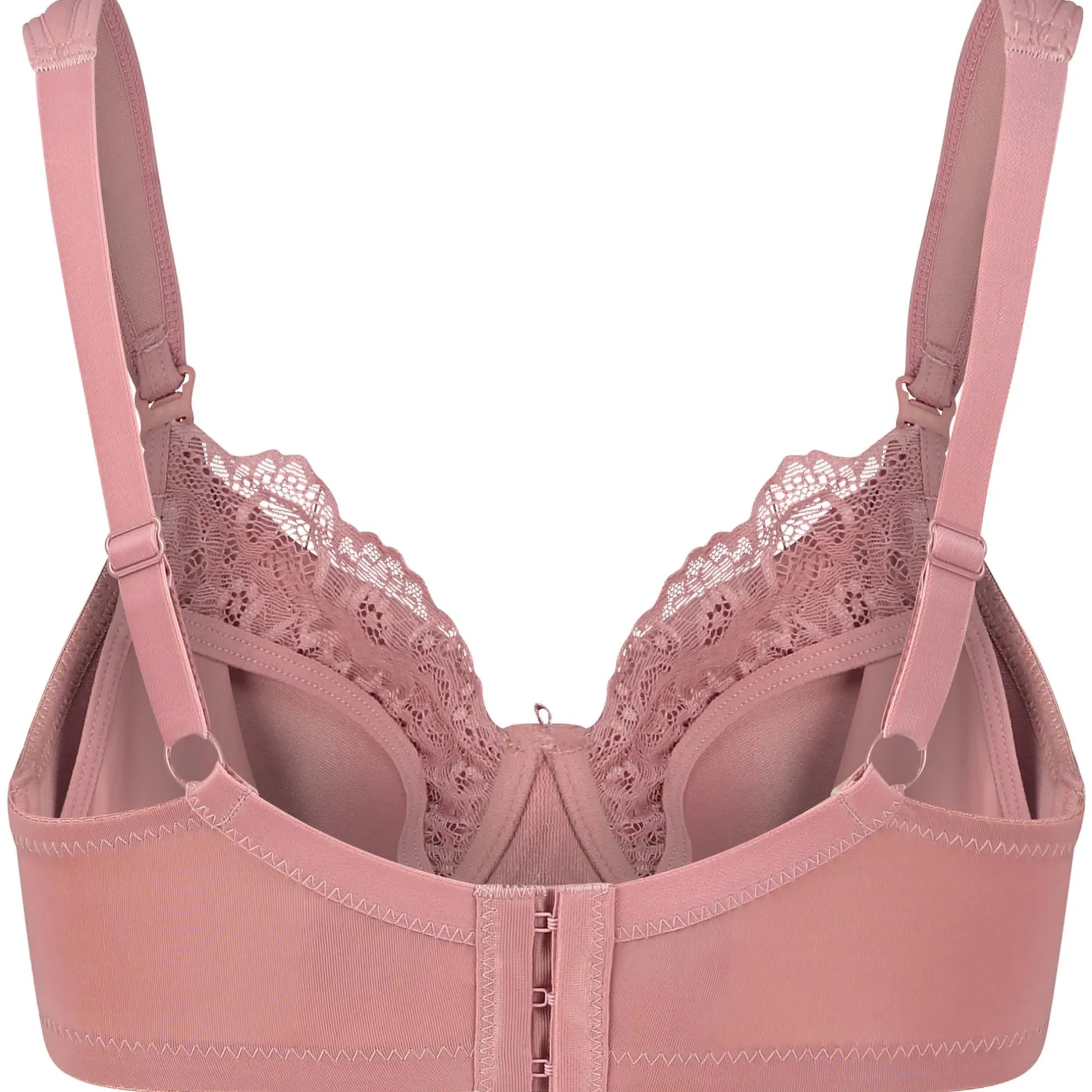 Borstkolven|Bh's*Prénatal voedingsbh effen roze Sugar Pink