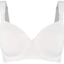 Borstkolven|Bh's*Prénatal voedingsbh  effen beige Ecru