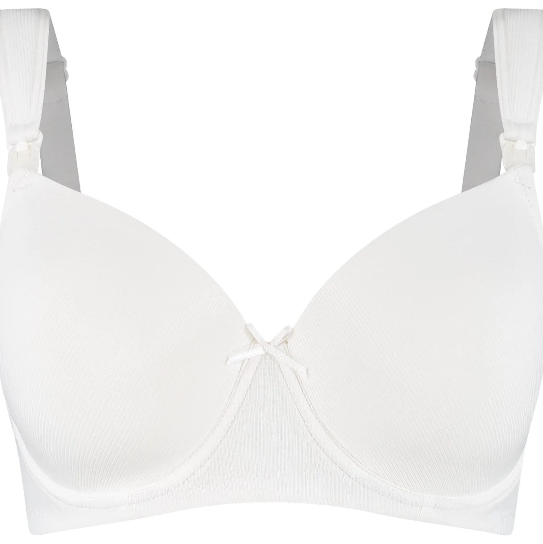 Borstkolven|Bh's*Prénatal voedingsbh effen beige Ecru
