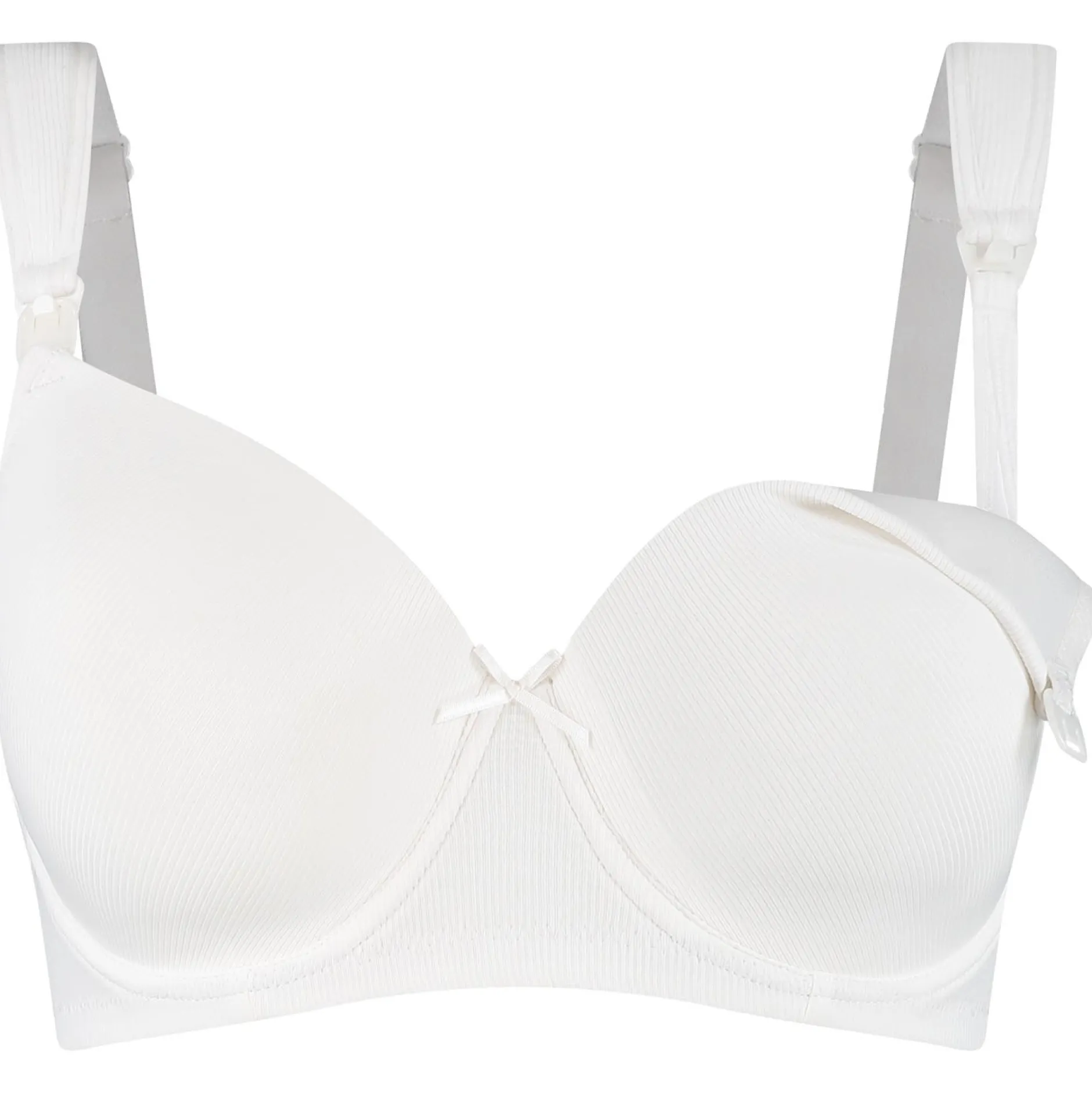 Borstkolven|Bh's*Prénatal voedingsbh effen beige Ecru