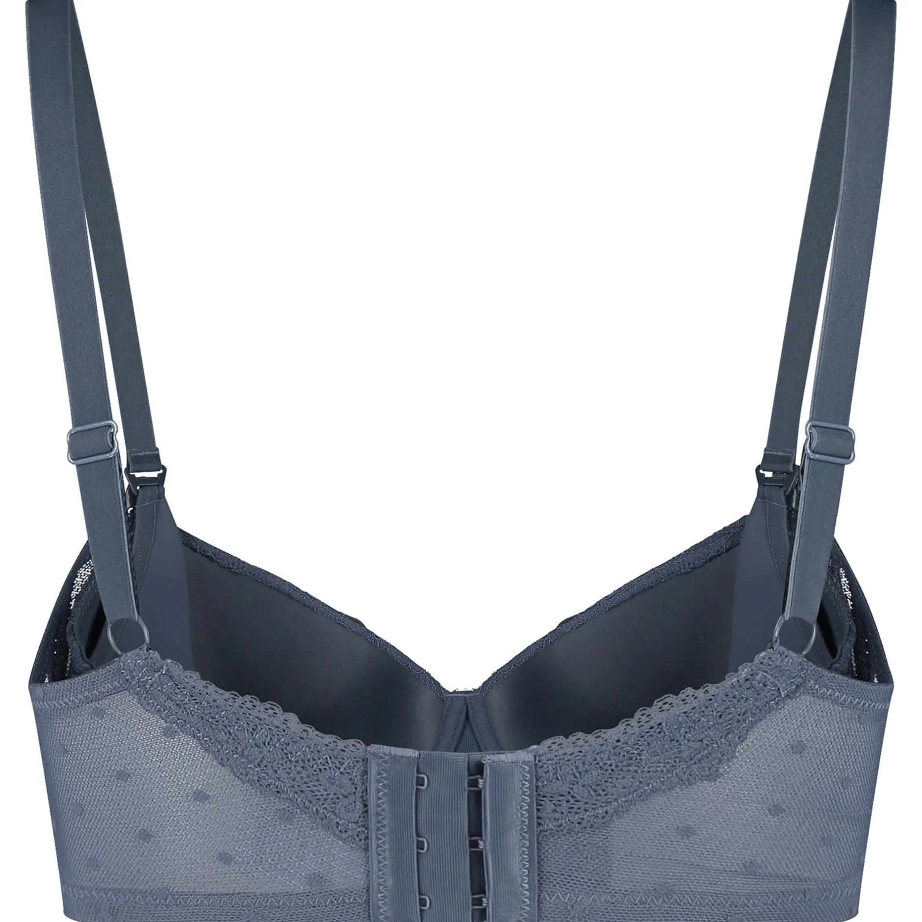 Borstkolven|Bh's*Prénatal voedingsbh effen blauw Blue Grey