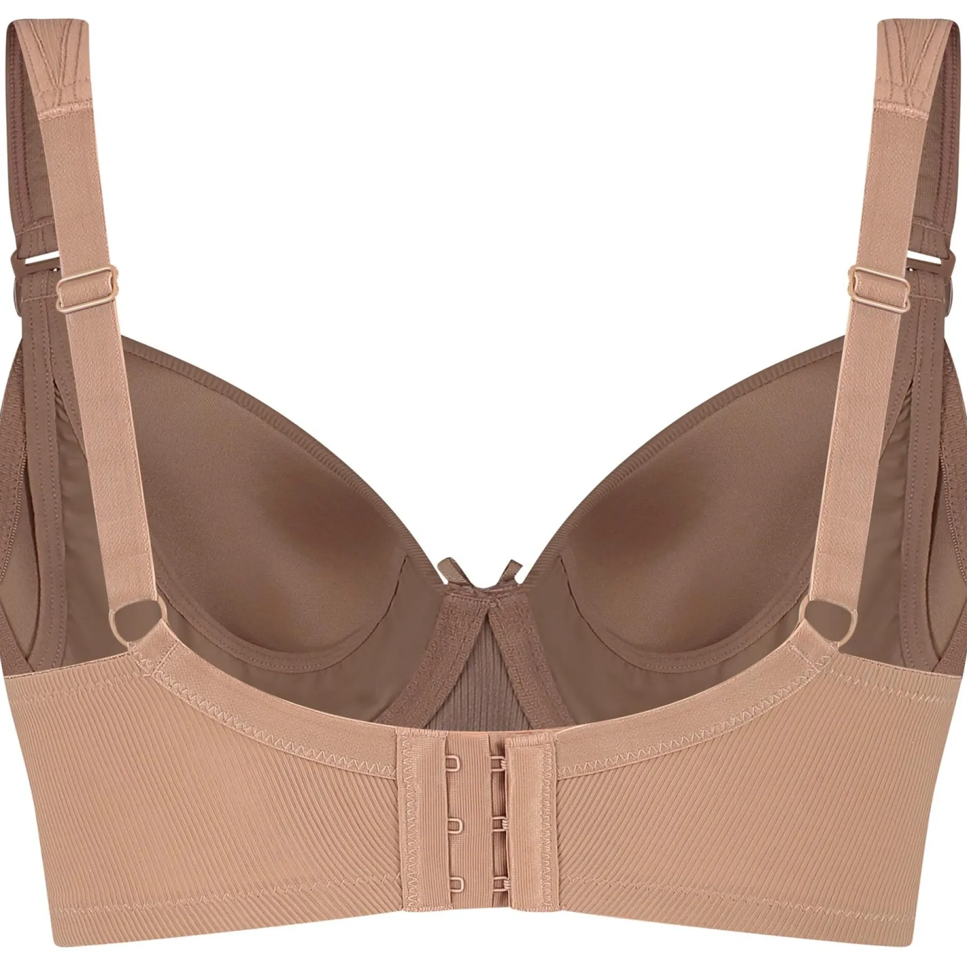 Borstkolven|Bh's*Prénatal voedingsbh effen taupe Taupebrown