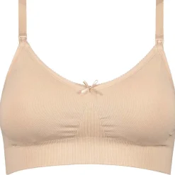 Borstkolven|Bh's*Prénatal voedingsbh voorgevormd beige Beigebrown