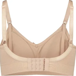 Borstkolven|Bh's*Prénatal voedingsbh voorgevormd   beige Beigebrown
