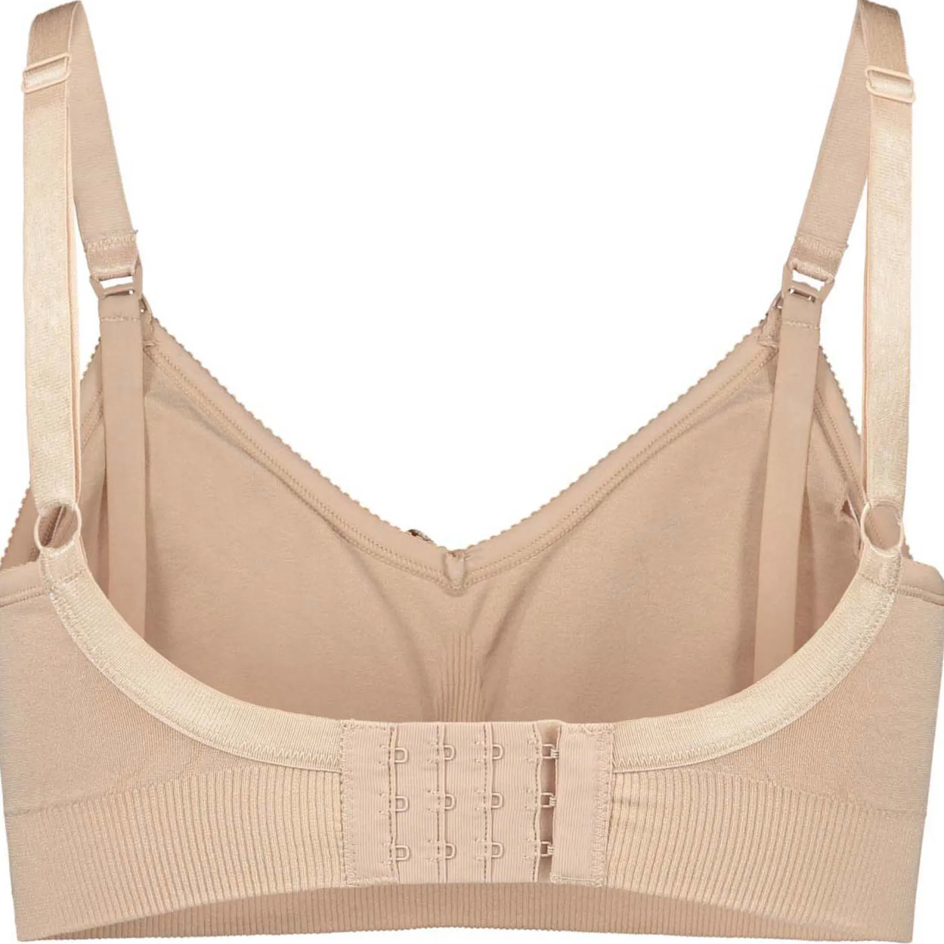 Borstkolven|Bh's*Prénatal voedingsbh voorgevormd beige Beigebrown