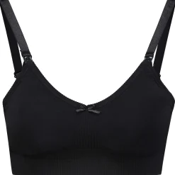 Borstkolven|Bh's*Prénatal voedingsbh voorgevormd zwart Black