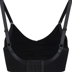 Borstkolven|Bh's*Prénatal voedingsbh voorgevormd   zwart Black