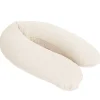 Voedingskussen & -Hoezen*Prénatal voedingskussenhoes beige