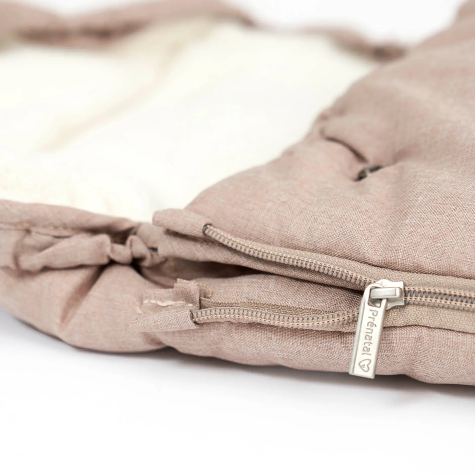 Voetenzakken|Voetenzakken*Prénatal Voetenzak Buggy Light Sand Brown