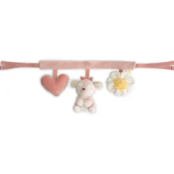 Wagenspanners & Boxspanners|Speelgoed Voor Onderweg*Prénatal wagenspanner hert Powder Pink