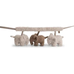 Wagenspanners & Boxspanners|Boxen*Prénatal wagenspanner Otis de olifant Grey